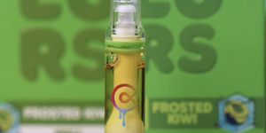 Frosted Kiwi | Live Diamonds | 1 Gram Carts (Hybrid)